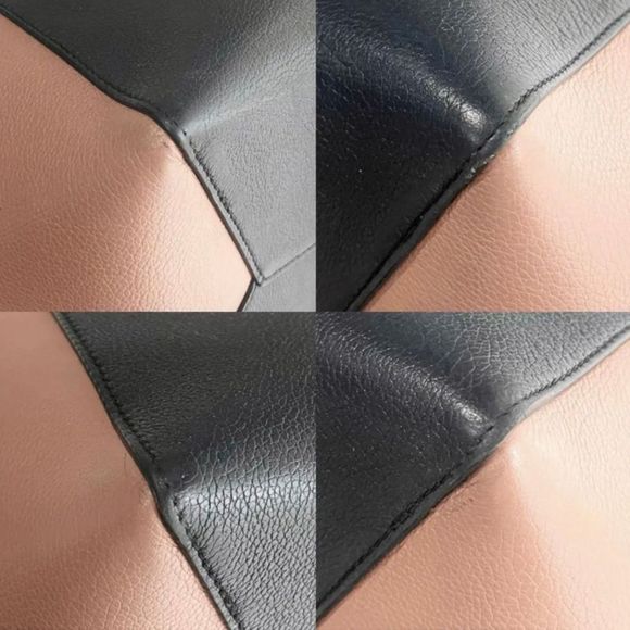 Louis Vuitton LockMe Go Tote Bicolor Black - Picture 5 of 5